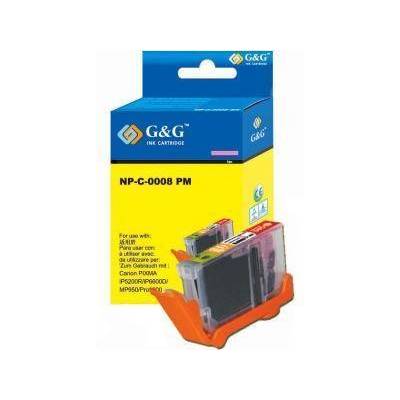 Compatible CANON BCI-8 PM - photo magenta - (NC-C-0008 PM)