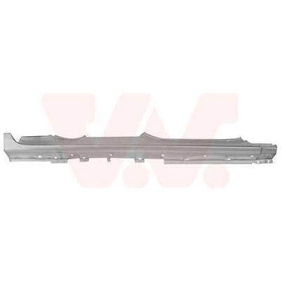VAN WEZEL Nástupný plech 3750104