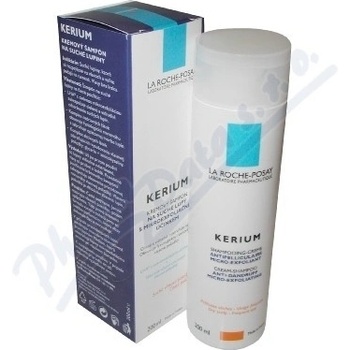 La Roche Posay Kerium proti suchým lupům Anti-Dandruff Cream Shampoo 200 ml