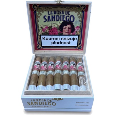 TCN La Rosa Connecticut Robusto 1 ks