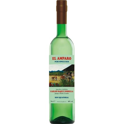 El Amparo 60% 0,7 l (čistá fľaša)