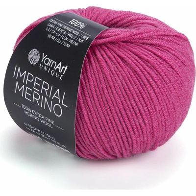 YarnArt Imperial Merino 3318 malinová