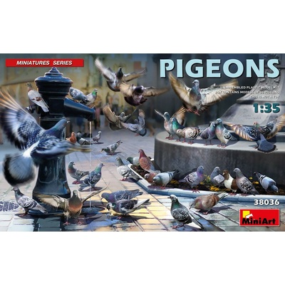 MiniArt Pigeons 1:35