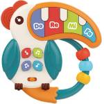 Eurekakids Детска играчка Eurekakids - Сензорен музикален тукан (EU69180001) - baby