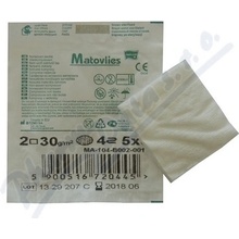 Matovlies 5 x 5 cm 2 ks kompresy z net.text. 30 g 4V