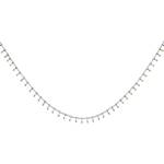 Rosefield колие в сребрист цвят Drop Chain JNDCS-J681 Rosefield | Lilav | ЖЕНИ | ЕДИН РАЗМЕР