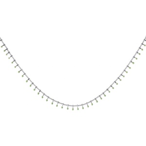 Rosefield колие в сребрист цвят Drop Chain JNDCS-J681 Rosefield | Lilav | ЖЕНИ | ЕДИН РАЗМЕР
