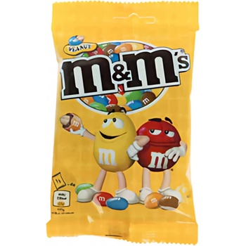 M&M's Arašídové dražé 90 g