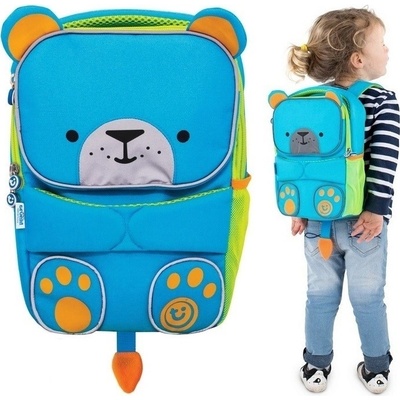 BATOH TODDLEPAK TRUNKI BERT - MODRÝ