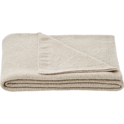 Bolia Шалте Plover 140 x 190 см пясъчен цвят (21-231-01_00002)