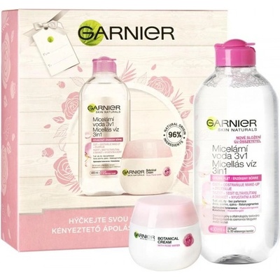 Garnier Rose Botanical krém 50 ml + micelárna voda 400 ml darčeková sada