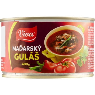 Viva Maďarský guláš 400 g