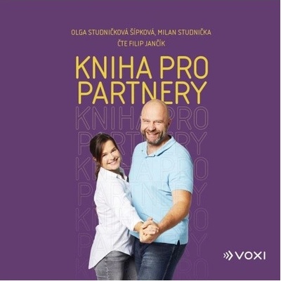 Kniha pro partnery (audiokniha) Voxi