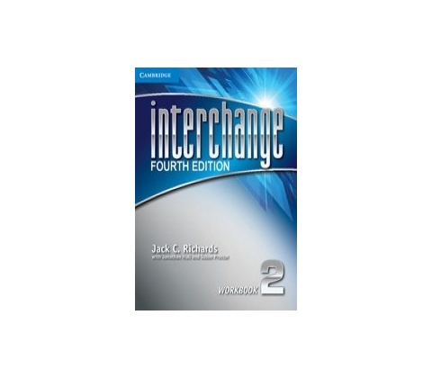 Interchange 4th edition Level 2 Workbook