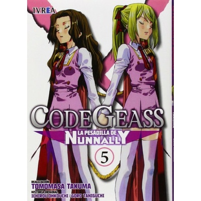 Code geass: la pesadilla de nunnanly 05 MAJIKO