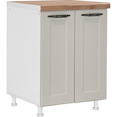 Matis Кухненски шкаф долен с две врати contempo d60 пясък