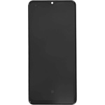  OEM Стъкло и LCD екран за Samsung Galaxy A32 / SM-A325, оригинален (OEM), черно (19298)