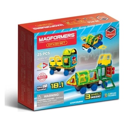 MAGFORMERS City Go Set – Zboží Dáma