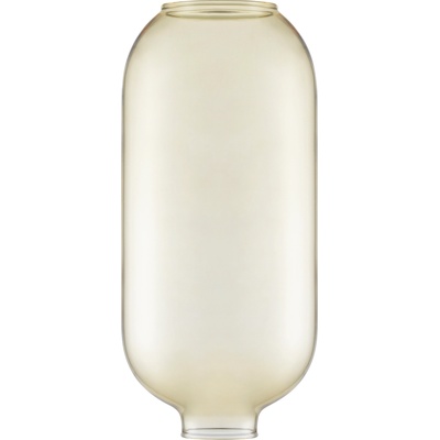 Normann Copenhagen Абажур конус за лампа Amp продълговат злато (502134)