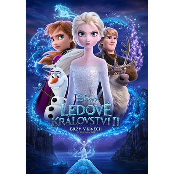 Ledové království kolekce 1.+2. DVD