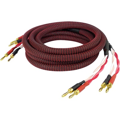 Dynavox Perfect Sound Speaker Cable Set - 5.0m