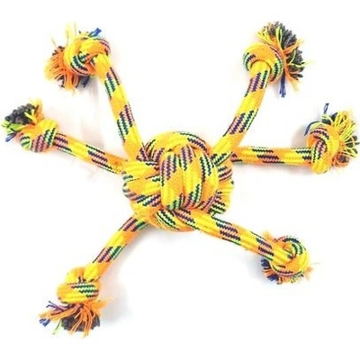 COBBYS PET Pavouk z lana 18 cm hračka pro psy