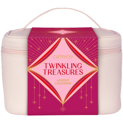 Catrice КОМПЛЕКТ CATRICE Advent Calendar TWINKLING TREASURES 2025 Коледен календар дамски