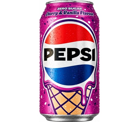 Pepsi Cherry & Vanilla Zero 330 ml