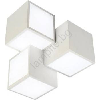 NEDES Led Димируем плафон led/60w/230v 3000-6500k + дистанционно управление (nd4152)