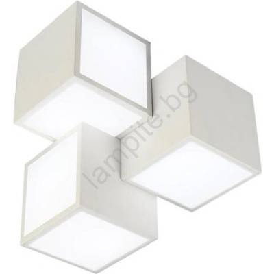 NEDES Led Димируем плафон led/60w/230v 3000-6500k + дистанционно управление (nd4152)