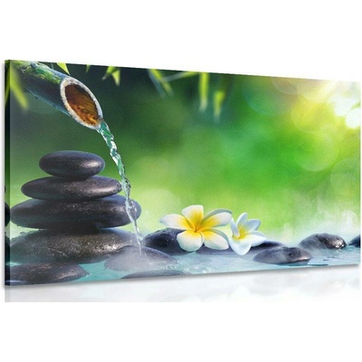 Obraz harmonie v Zen zahrada - 40x30