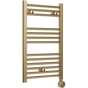 Crystal Електрическа лира за баня Crystal E-CORALITE sb-brass 300W (392732)