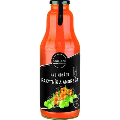 Madami Ovocie Na Limonáde Rakytník a Egreše 1 l