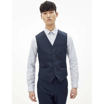 Celio Тъмносиня жилетка Celio Rugidiam Celio | Sin | МЪЖЕ | XL