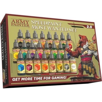 Army Painter Speedpaint Most Wanted Set 2.0