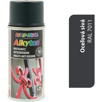 Dupli Color Alkyton RAL 7011 šedý lesk 150ml