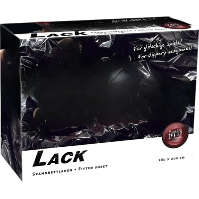 You2Toys Lack Spannlaken schwarz