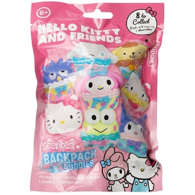 Paladone Висулка за раница Paladone Sanrio: Hello Kitty And Friends - Sweet Treats Scented Backpack Buddies (асортимент) (110943)