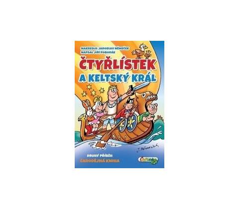 Čtyřlístek a keltský král