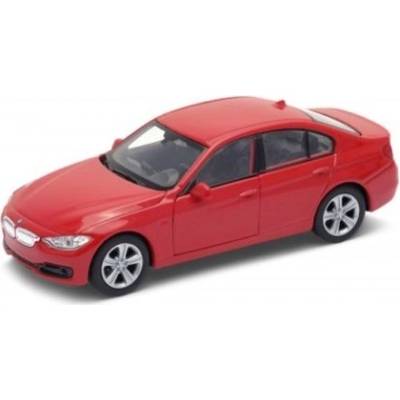 Welly BMW 335i Stříbrná 1:34