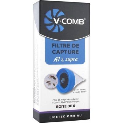 V-Comb Еднократни филтри V-Comb - A1, 6 броя (TTCFA101)