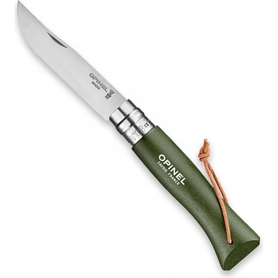Opinel Colorama No.8 Khaki Sandvik Virobloc