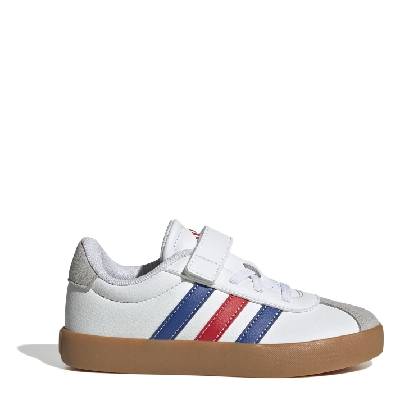 Детски обувки Adidas Vl Court 3.0 Shoes Child Boys - Wht/Royal/Red