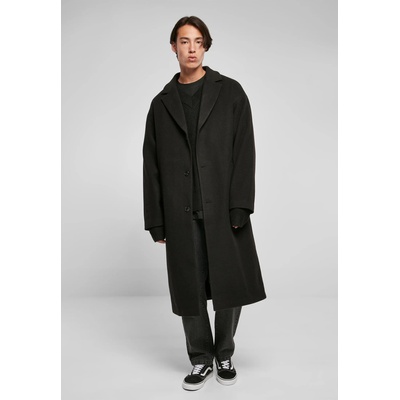 Urban Classics Мъжко дълго палто в черен цвят Urban Classics CoatUB-TB5541-00007 - Черен, размер 5XL