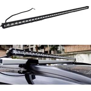  112см 126W Slim Слим Едноредов Мощен Led Bar Лед Диоден Бар Прожектор 12-24V
