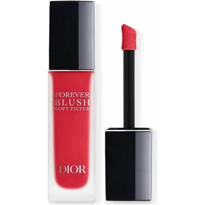 Dior Tekutá lícenka Soft Filter Forever Blush 06 Hibiscus 11 ml