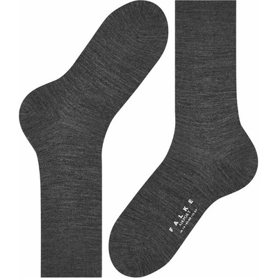 Falke Airport Socks Dark Grey