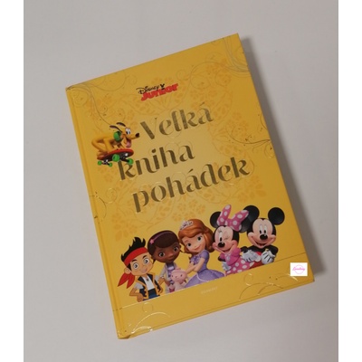 Disney Junior - Velká kniha pohádek