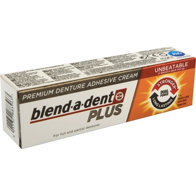 Blend-a-dent upev. krém Plus Duo Power 40g – Zboží Dáma