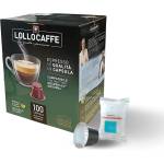 Lollo Caffé Deca Espresso безкофеиново кафе на капсули за NESPRESSO® 100 броя